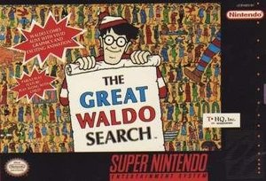GREAT WALDO SEARCH - SNES