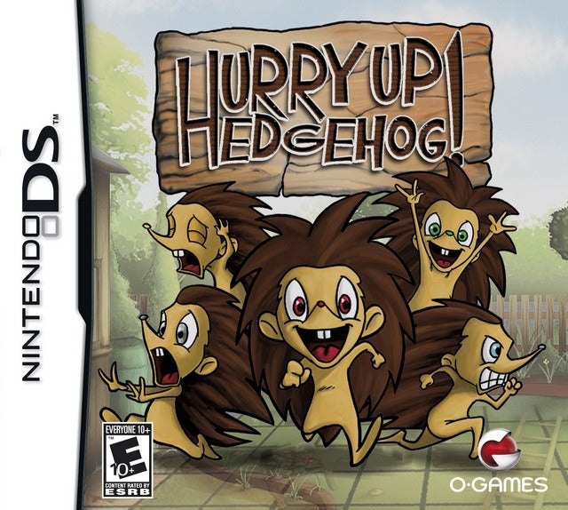 HURRY UP HEDGEHOG! - DS