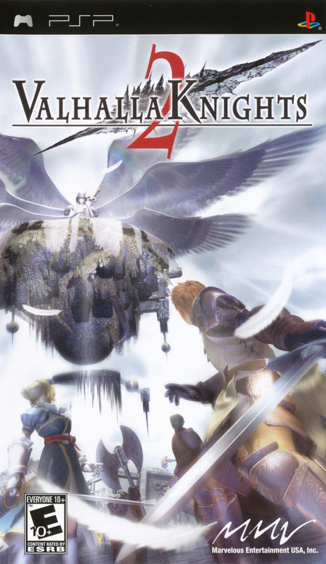 VALHALLA KNIGHTS - PSP