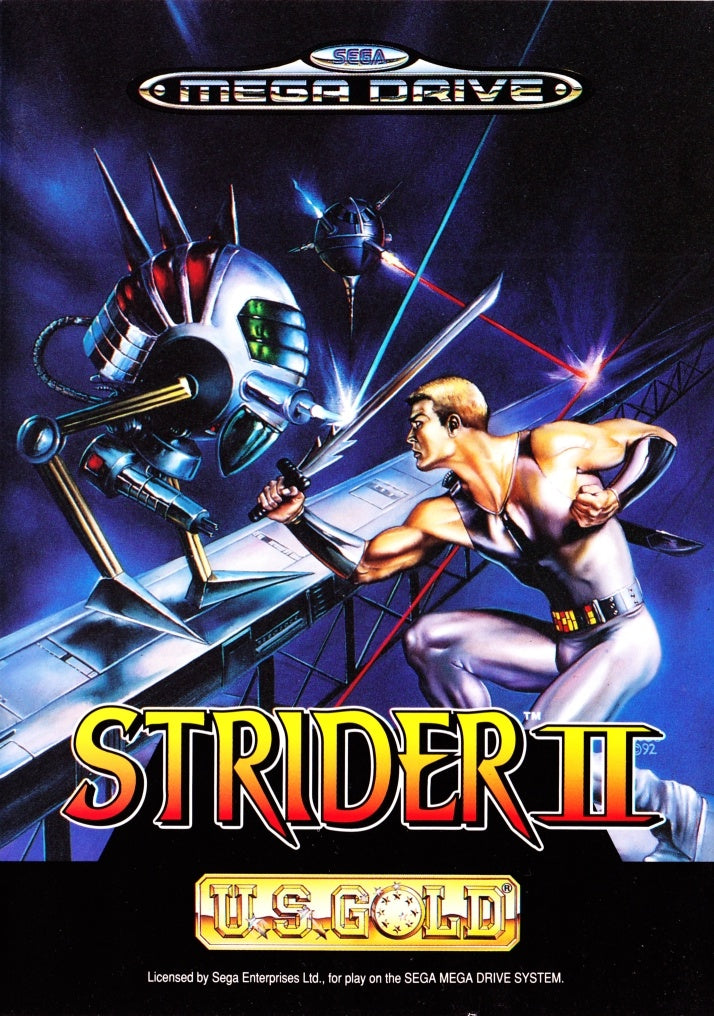 STRIDER - GENESIS