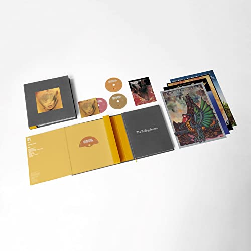 ROLLING STONES - GOATS HEAD SOUP (3CDS/BLU)(SUPER DLX)