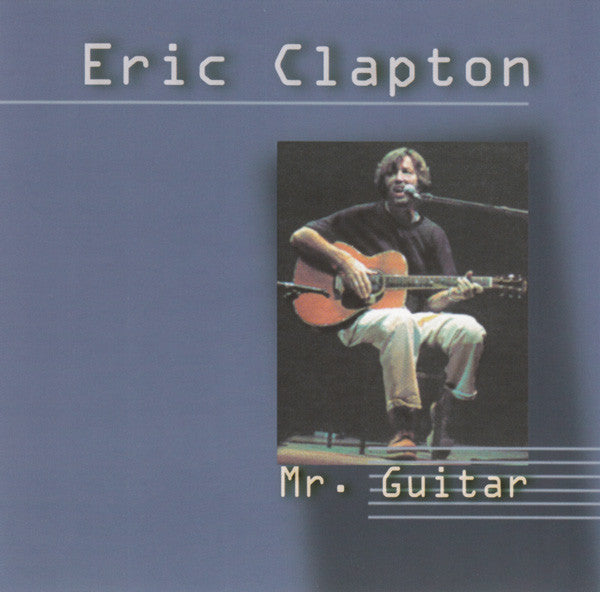CLAPTON, ERIC - MR. GUITAR