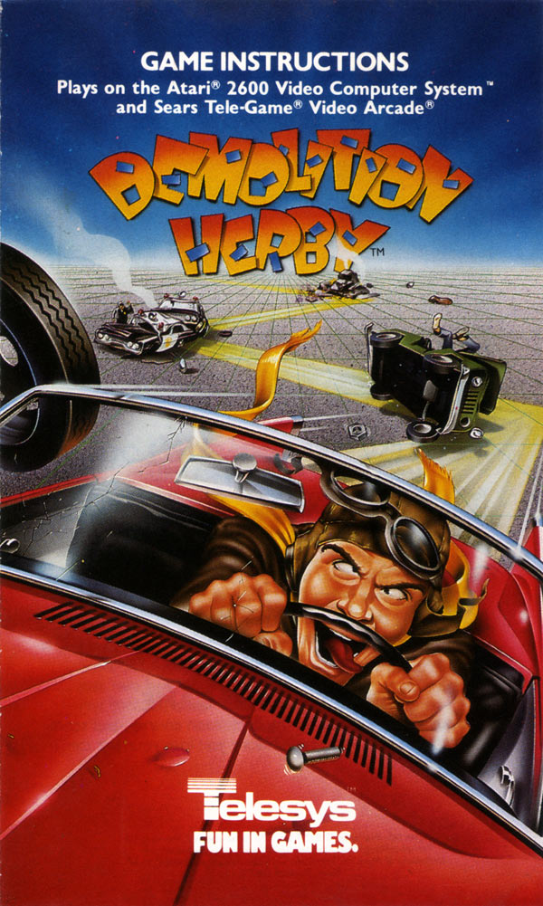 DEMOLITION HERBY - ATARI2600