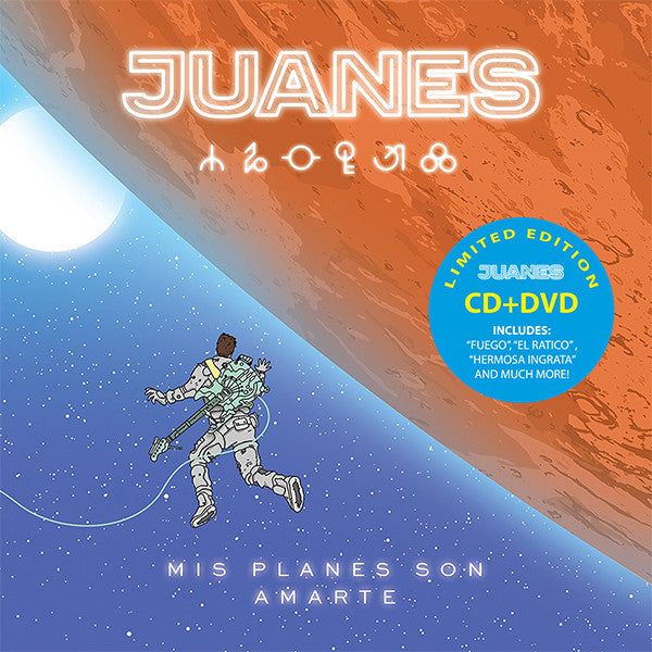JUANES - MIS PLANES SON AMARTE (CD/DVD)(LATIN)