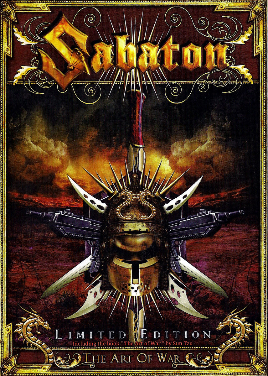 SABATON - ART OF WAR (LTD ED)