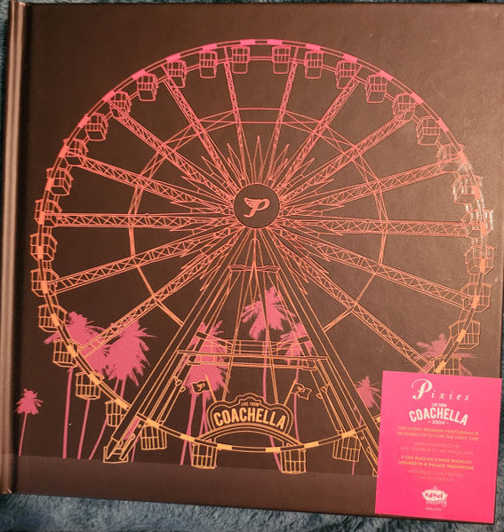 PIXIES - LIVE FROM COACHELLA 2004 (2CDS)