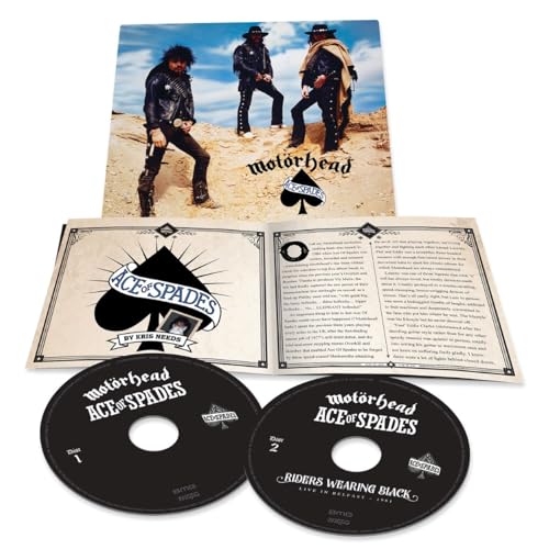 MOTORHEAD - ACE OF SPADES (CD)