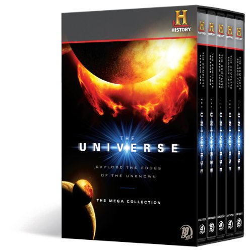 UNIVERSE (DOCUMENTARY) - DVD-MEGA COLLECTION