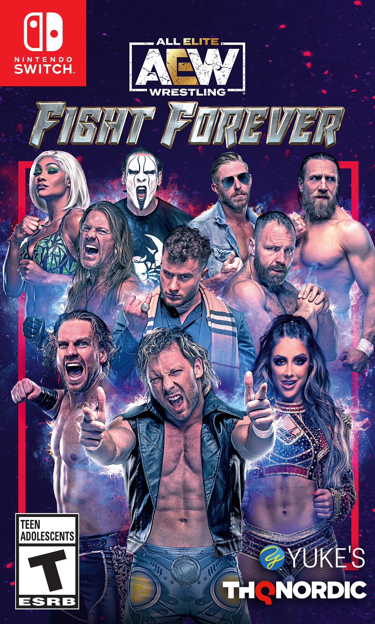 AEW: FIGHT FOREVER - SWITCH