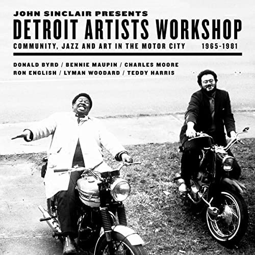 VARIOUS ARTISTS - JOHN SINCLAIR PRESENTS DETROIT ARTISTS WORKSHOP (VINYL)
