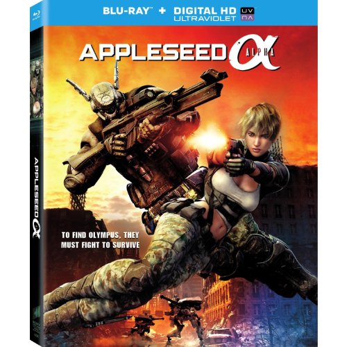 APPLESEED: ALPHA (ANIME) - BLU