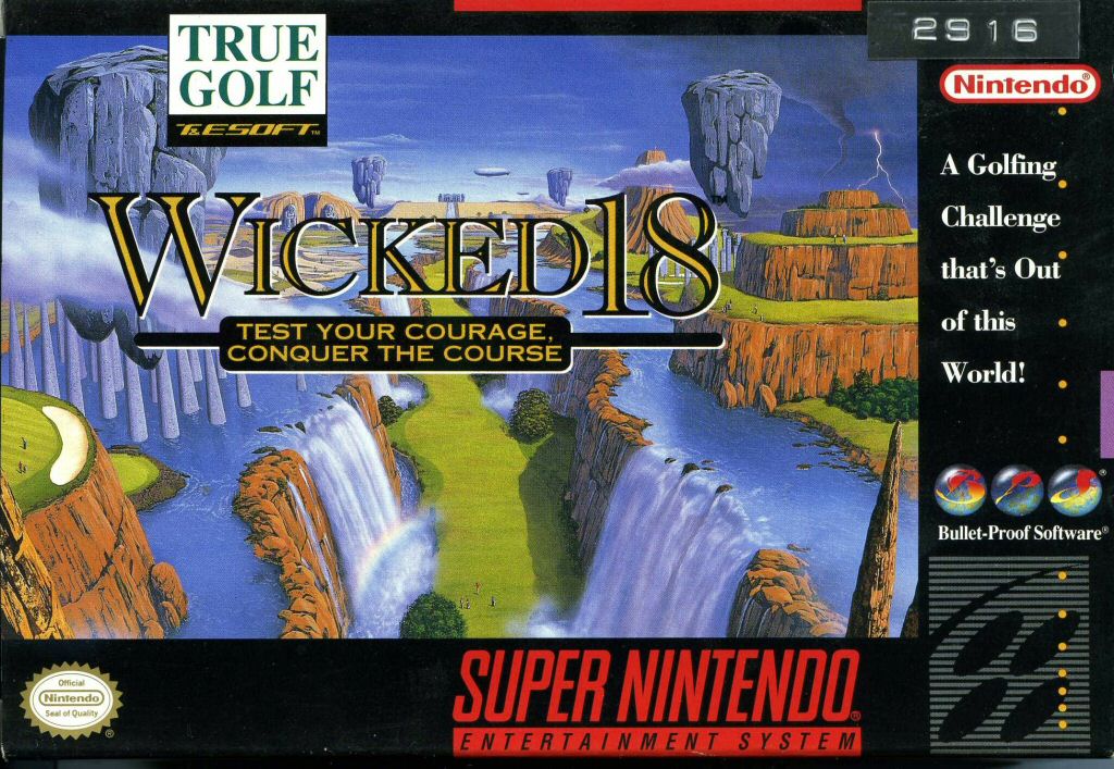 WICKED 18 - SNES