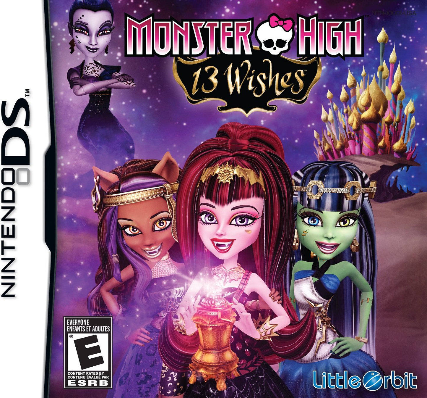 MONSTER HIGH: 13 WISHES (CARTRIDGE ONLY) - DS