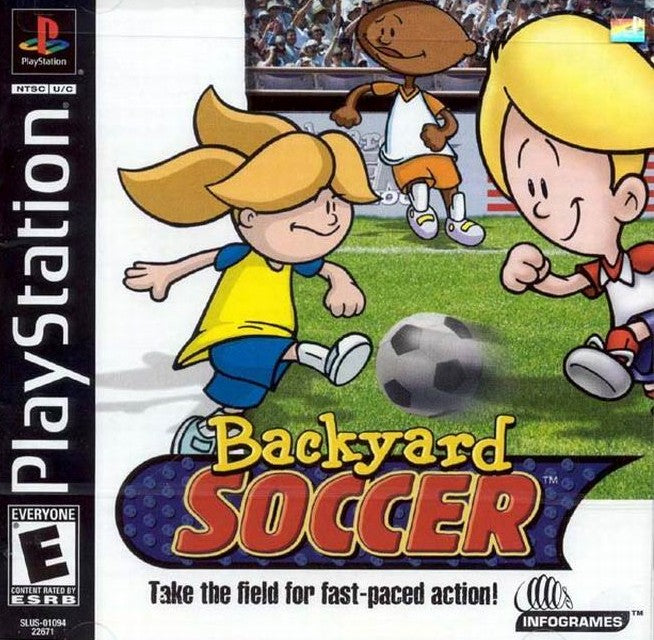 BACKYARD SOCCER - PS1