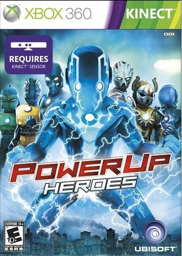 POWER UP HEROES - XBX360