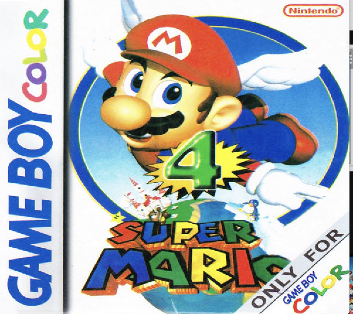 SUPER MARIO LAND - GB1
