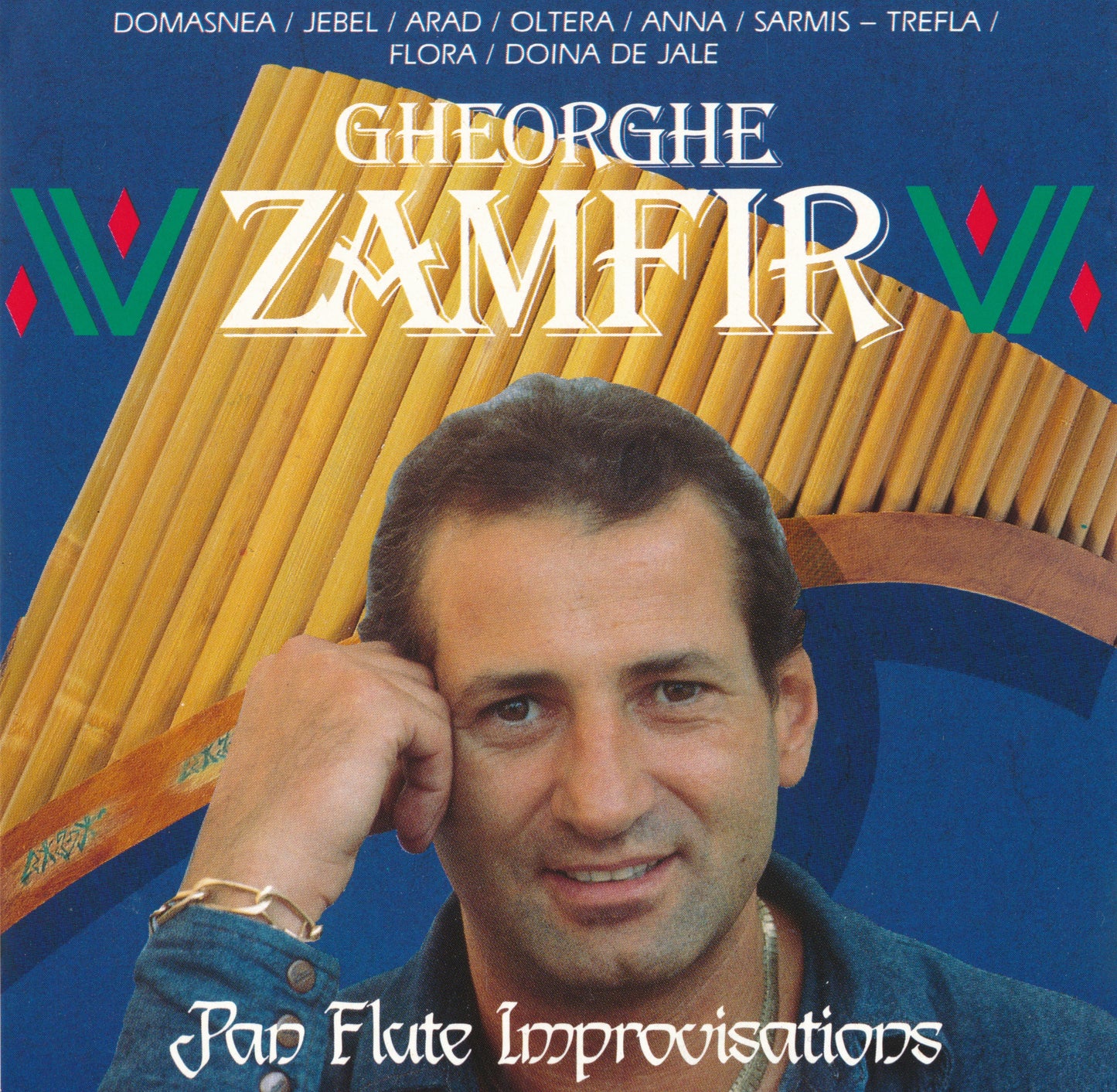 ZAMFIR - IMPROVISATIONS