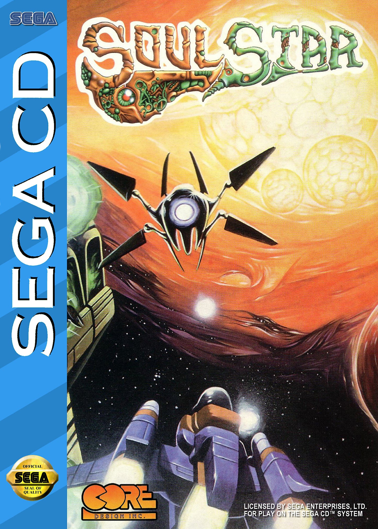 SOULSTAR - SEGACD