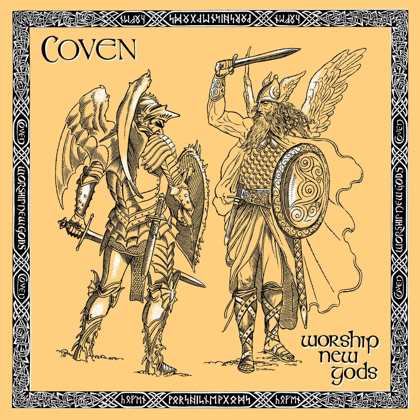 COVEN - WORSHIP NEW GODS