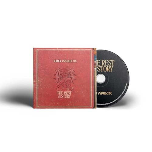 BIG WRECK - THE REST OF THE STORY (CD)
