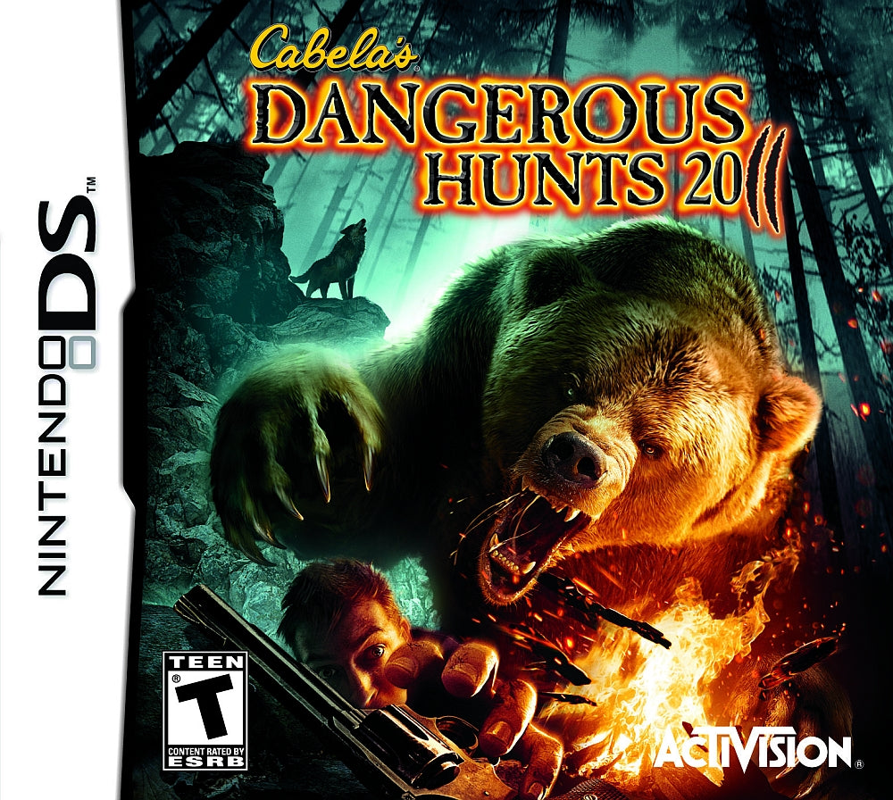 CABELA'S DANGEROUS HUNTS 2011 (CARTRIDGE - DS