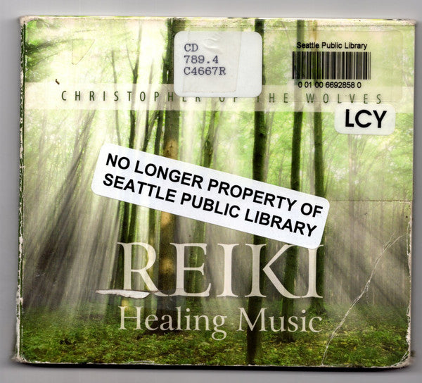 CHRISTOPHER OF THE WOLVES - REIKI HEALING MUSIC