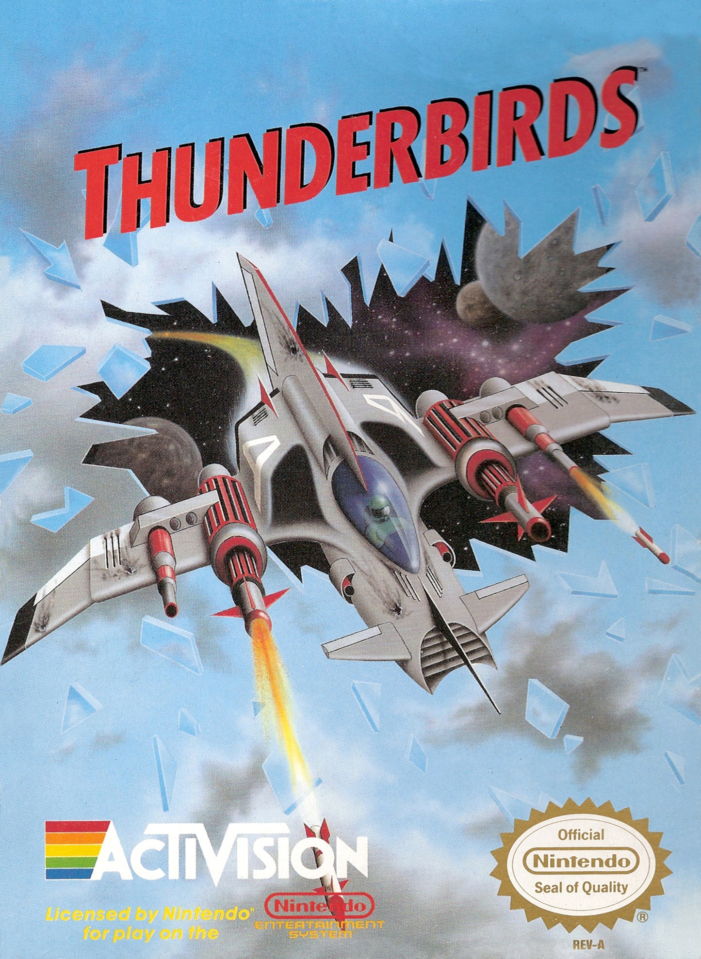 THUNDERBIRDS - NES (W/BOX & MANUAL)