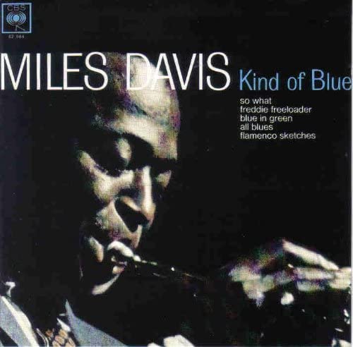 DAVIS, MILES - MILES DAVIS - KIND OF BLUE (1 CD)