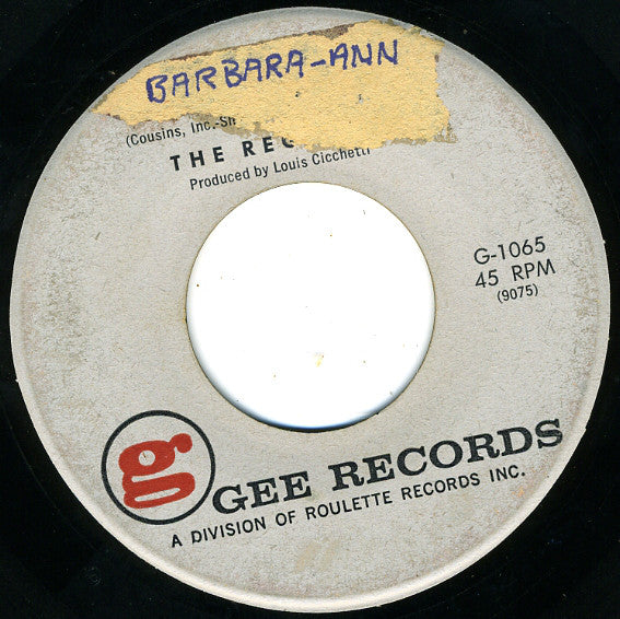 REGENTS - BARBARA-ANN