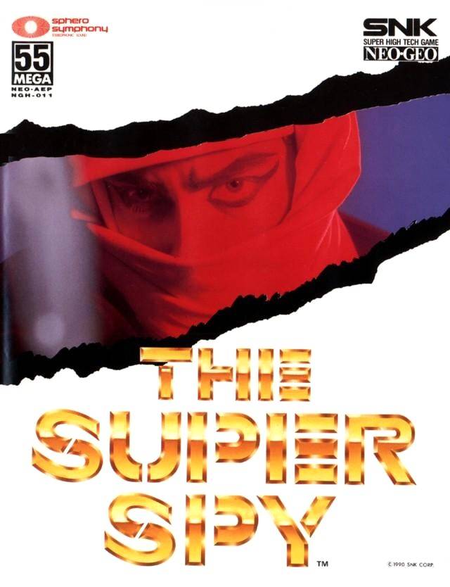 SUPER SPY - NEOGEO