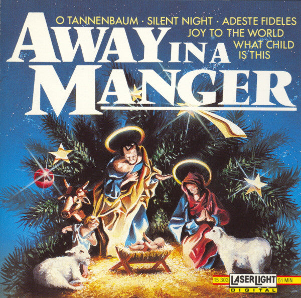 VARIOUS - AWAY IN A MANGER