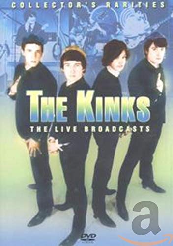 KINKS - DVD-LIVE BROADCASTS