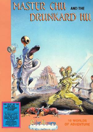 MASTER CHU & THE DRUNKARD HU - NES (W/BOX)
