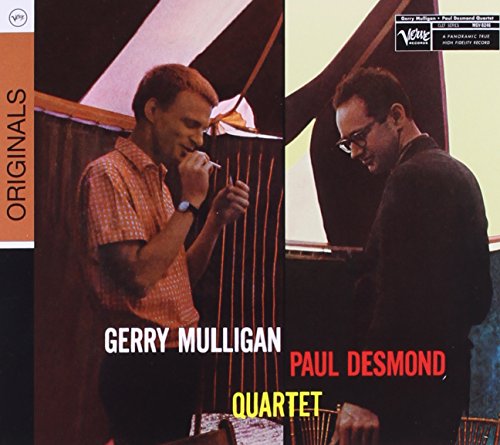 MULLIGAN, GERRY & PAUL DESMOND - BLUES IN TIME