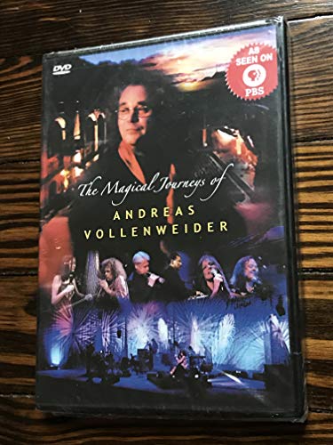 VOLLENWEIDER, ANDREAS - DVD-MAGICAL JOURNEYS OF
