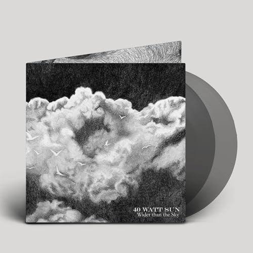 40 WATT SUN - WIDER THAN THE SKY (VINYL)