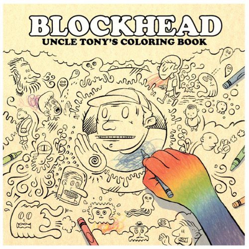 BLOCKHEAD - UNCLE TONY'S COLORING BOOK