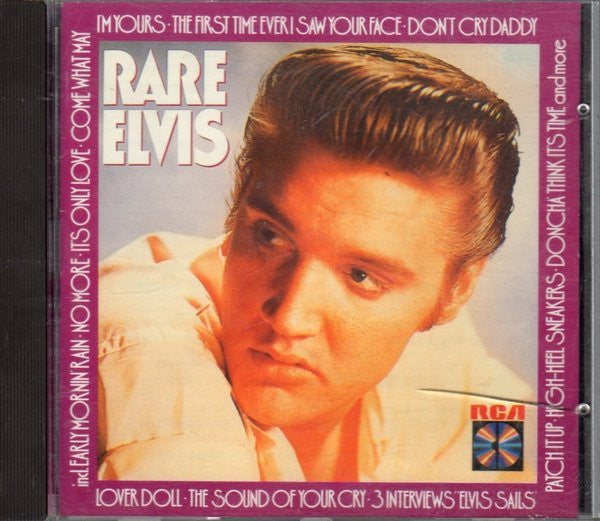 PRESLEY, ELVIS - RARE ELVIS