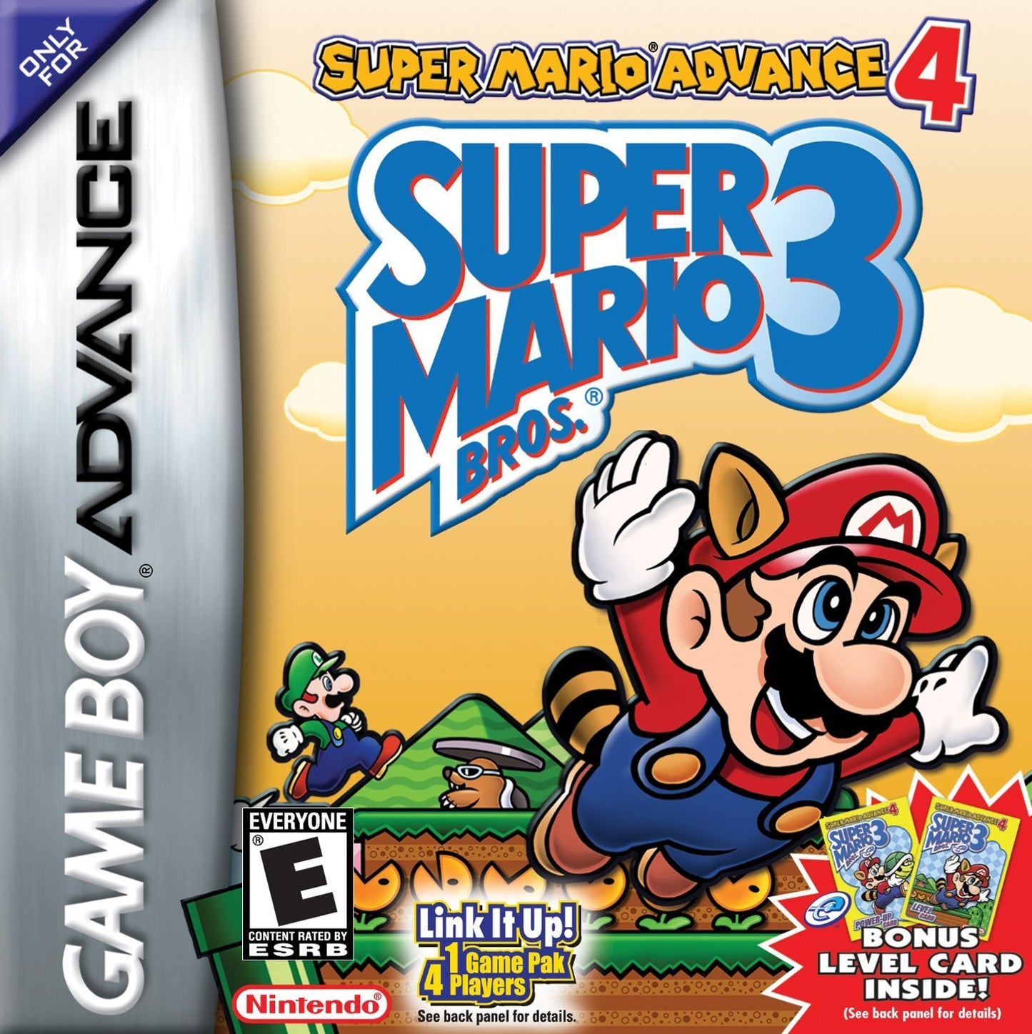 SUPER MARIO ADVANCE 4: SUPER MARIO 3 - GBA