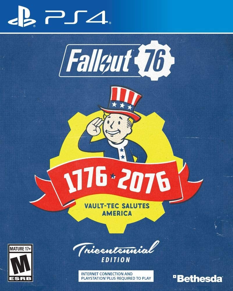 FALLOUT 76 (TRICENTENNIAL EDITION) - PS4
