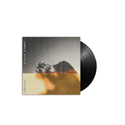 MYLES SMITH - A MINUTE, A MOMENT... (BLACK VINYL)