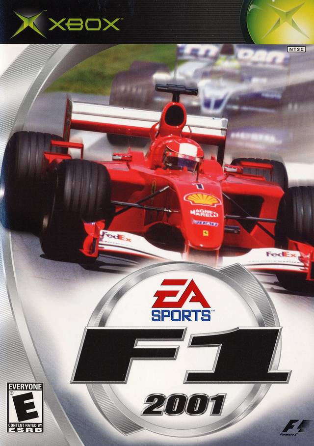 F1 2001 - XBOX