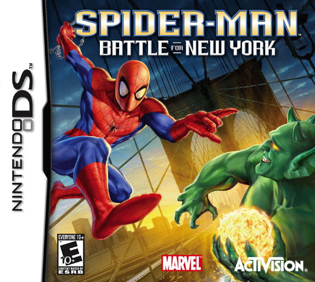 SPIDER-MAN: BATTLE FOR NEW YORK (CARTRID - DS