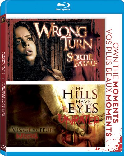 WRONG TURN/HILLS HAVE EYES - BLU-2003-ELIZA DUSHKU
