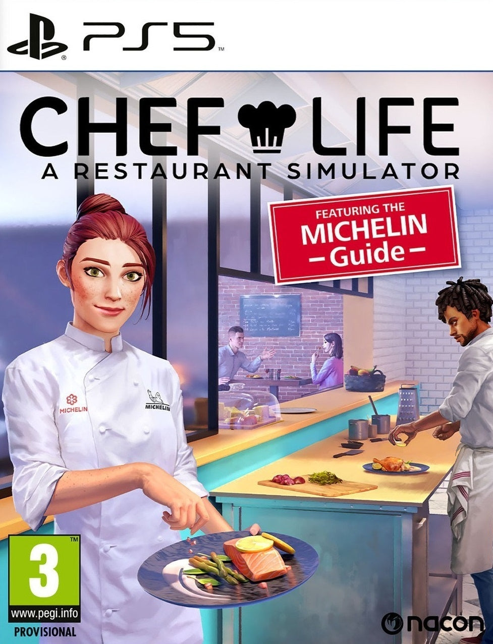 CHEF LIFE: A RESTAURANT SIMULATOR (AL FO - PS5