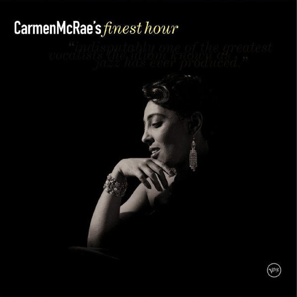 MCRAE, CARMEN - CARMEN MCRAE'S FINEST HOUR
