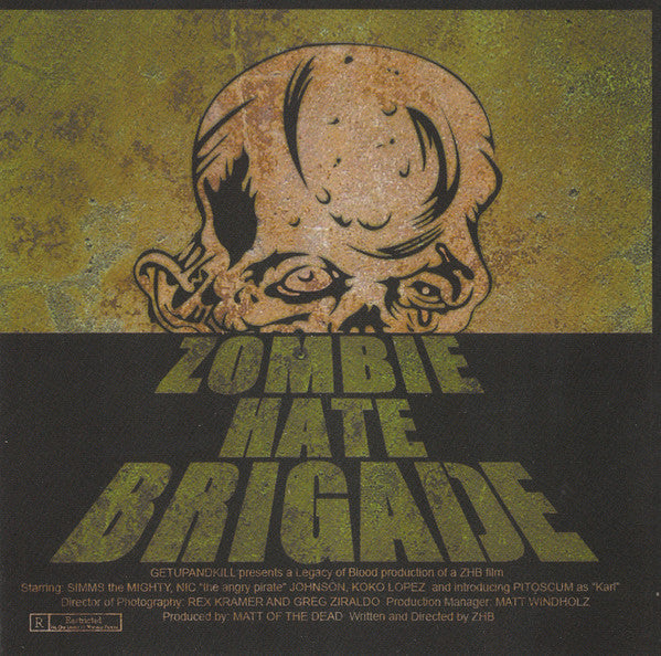 ZOMBIE HATE BRIGADE - ST