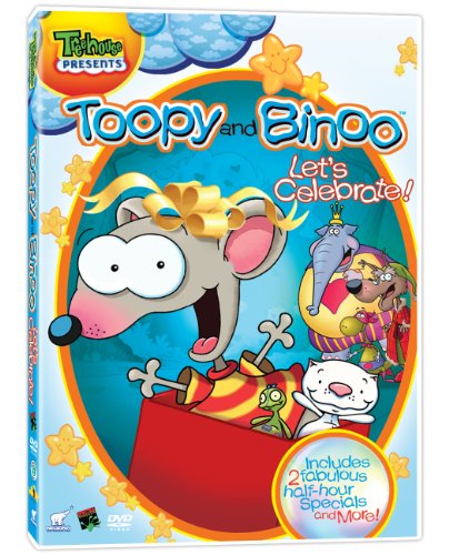 TOOPY AND BINOO LET'S CELEBRATE