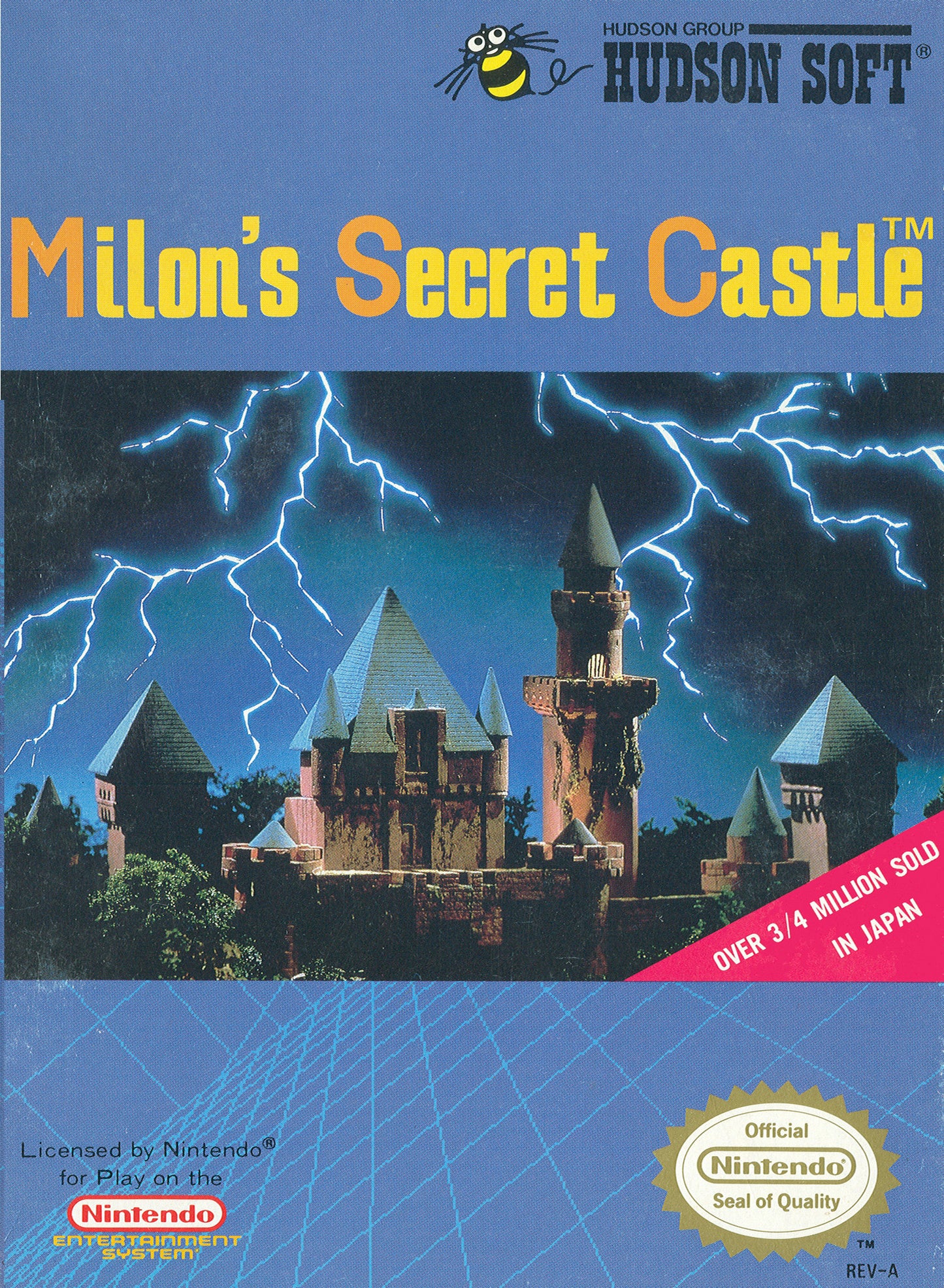 MILON'S SECRET CASTLE - NES