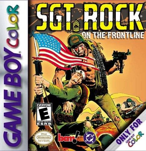 SGT. ROCK: ON THE FRONTLINE - GBC